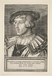 Ferdinand I von Hans Sebald Beham