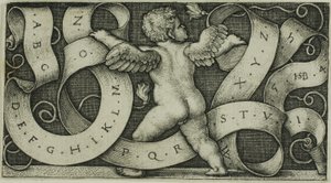 Genie mit dem Alphabet