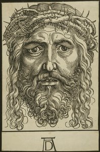 Kopf Christi mit Dornenkrone von Hans Sebald Beham