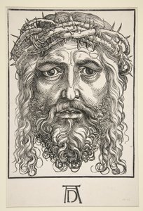 Kopf von Christus mit Dornenkrone von Hans Sebald Beham