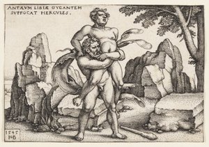 Herkules und Antäus