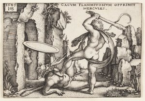 Herkules und Cacus