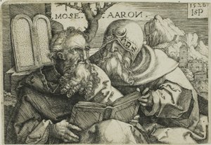 Moses und Aaron von Hans Sebald Beham