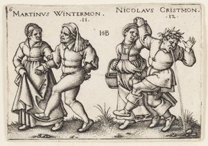 November und Dezember von Hans Sebald Beham