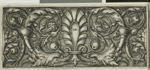 Ornament mit einer Palmette von Hans Sebald Beham