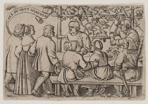Bauernfest von Hans Sebald Beham