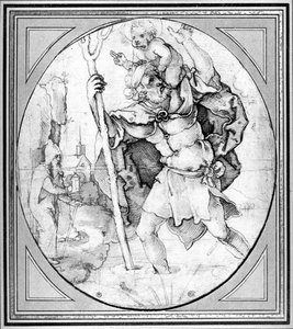Heiliger Christophorus
