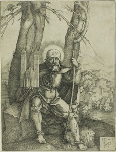 Sankt Sebald von Hans Sebald Beham