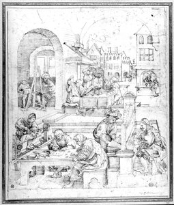 Wissenschaft, Kunst und Handel von Hans Sebald Beham