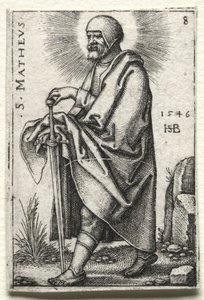 St. Markus von Hans Sebald Beham