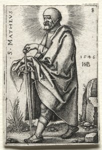 St. Markus von Hans Sebald Beham