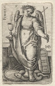 Die Erkenntnis Gottes und die sieben Kardinaltugenden: Treue - Fides