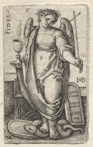 Die Erkenntnis Gottes und die sieben Kardinaltugenden: Treue - Fides