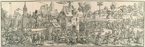Das große Dorffest von Hans Sebald Beham