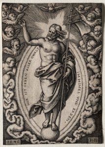 Der Erlöser von Hans Sebald Beham