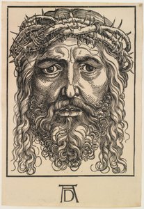 Das Haupt Christi mit Dornenkrone von Hans Sebald Beham