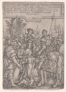 Trajans Gerechtigkeit
