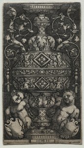 Vase Ornée d