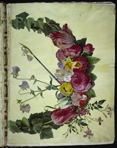 Blumenkranz von Hans Simon Holtzbecker
