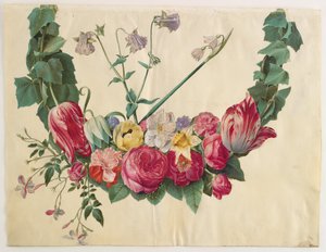 Blumenranke