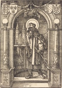 Heiliger Sebaldus von Hans Springinklee