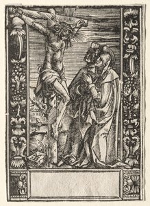 St. Maria und St. Johannes vor dem Kreuz