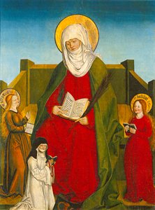 Die Heilige Monika - Inzigkofener Altar