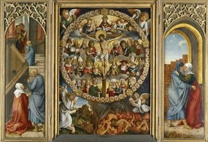 Triptychon des Rosenkranzes