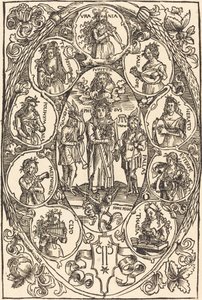 Apollo und die Musen
