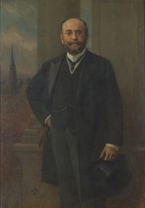 Der Wiener Bürgermeister Dr. Richard Weiskirchner von Hans Temple