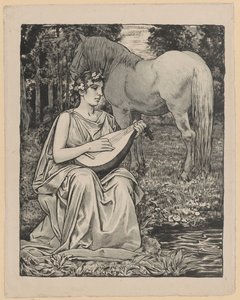 Allegorie der Musik von Hans Thoma