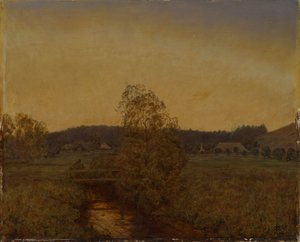 Der Abendstern von Hans Thoma