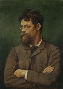 Der Maler Albert Lang von Hans Thoma