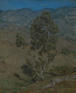 Die Birke von Hans Thoma