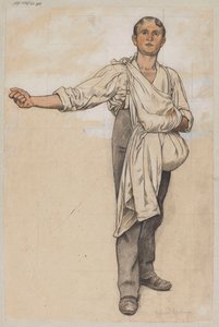 Der Sämann von Hans Thoma