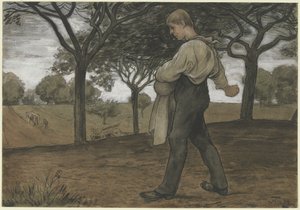 Sämann von Hans Thoma