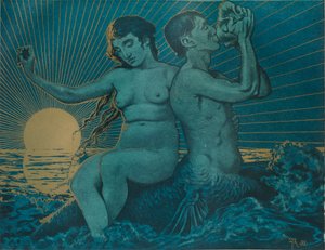 Triton und Nereide, 1895