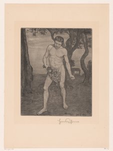 Der Sämann von Hans Thoma