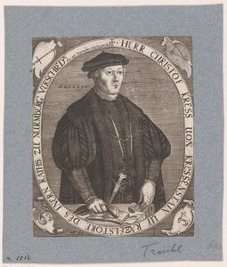 Porträt von Christoph II Kreß von Kressenstein