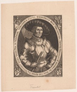 Porträt von Christoph I Kreß von Kressenstein von Hans Troschel