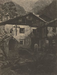 Camera Work: Eine Dorfecke von Hans Watzek