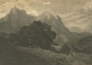Camera Work: Berglandschaft von Hans Watzek