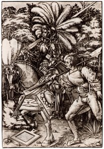 Ritter und Hellebardier von Hans Wechtlin