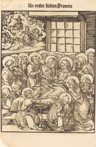Tod der Jungfrau von Hans Wechtlin I