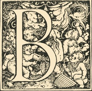 B - Ein Alphabet von Hans Weiditz, um 1520-1521, 1908