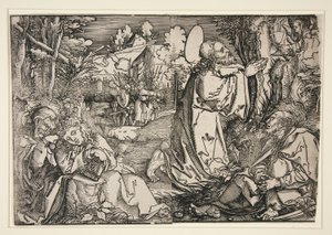 Christus am Ölberg von Hans Weiditz