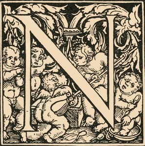 N - Ein Alphabet von Hans Weiditz