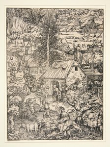 Ländliche Szene von Hans Weiditz