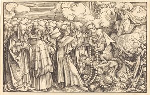 Allegorie - Religiöse Frivolität von Hans Weiditz, II