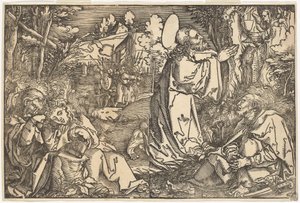 Christus am Ölberg von Hans Weiditz, II